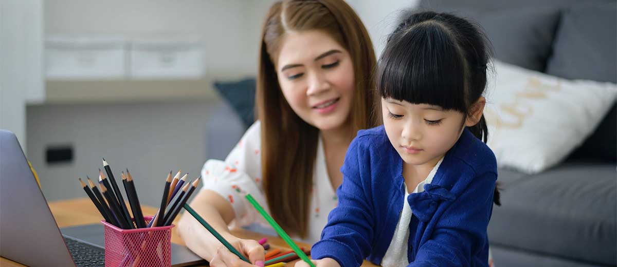 ECE tutor and child NZSE