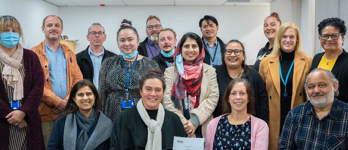 Staff photo Workbridge and NZSE