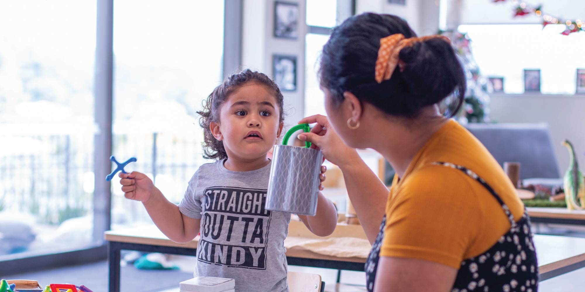 ECE Tutor and child NZSE