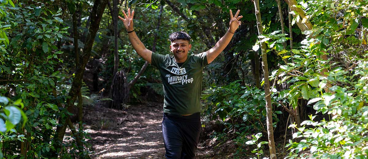 Military Prep Student Training NZSE