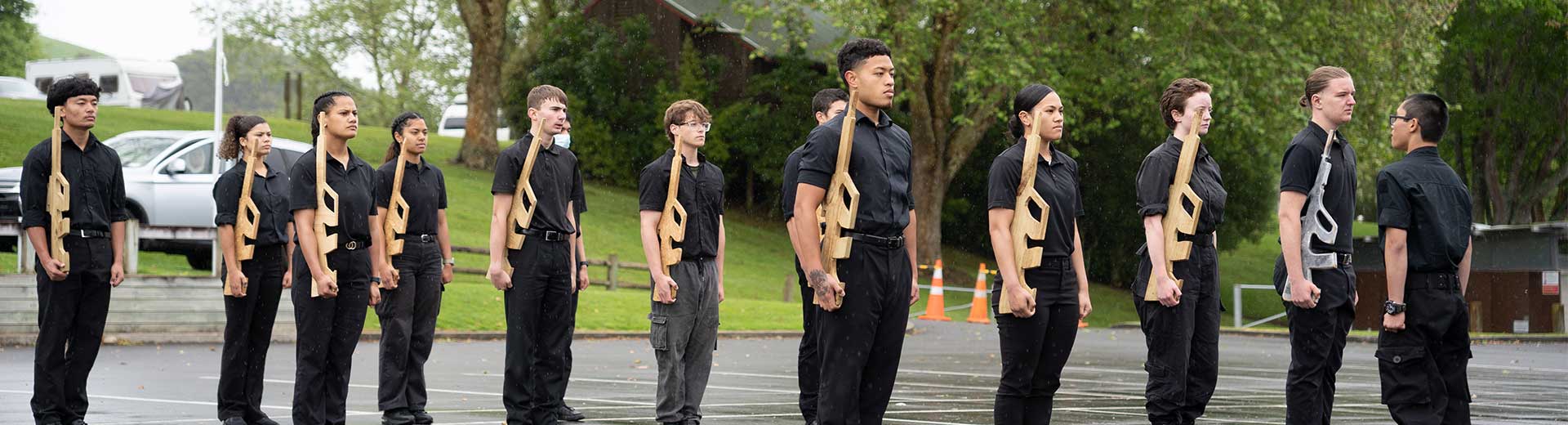 Military Prep Student Challenge NZSE