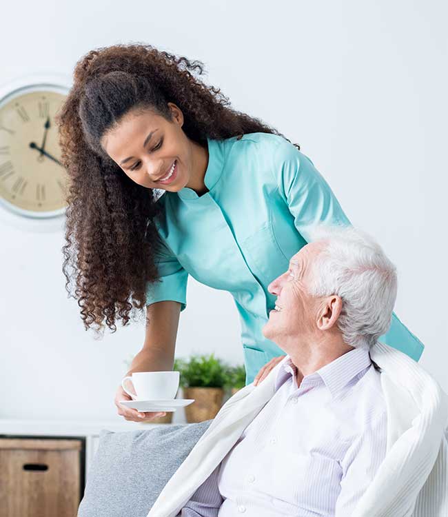 Nurse and patient NZSE