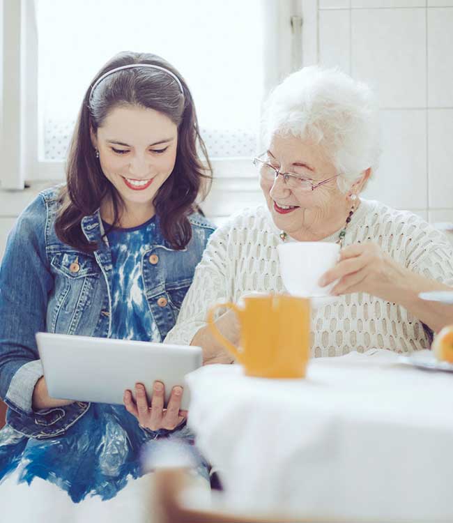 Nurse and patient NZSE