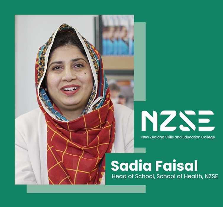 Sadia Faisal NZSE