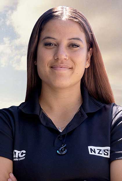 Young female graduate tutor NZSE