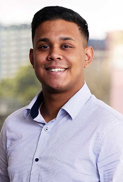 Young male graduate NZSE