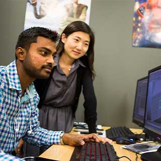 Student and Tutor in classroom NZSE