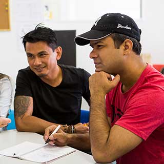 Students in classroom NZSE