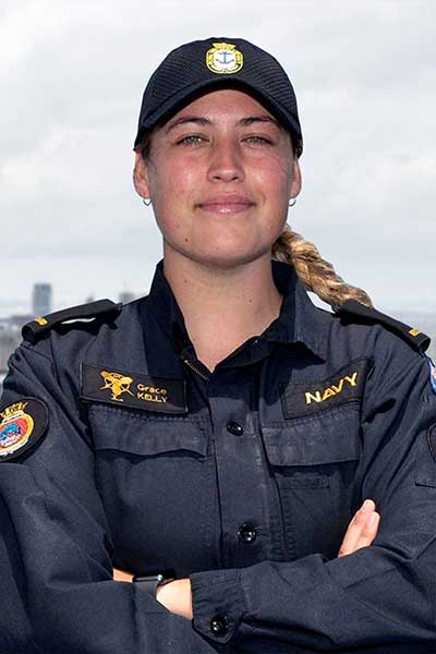 Grace Kelly - School of ATC Graduate NZSE