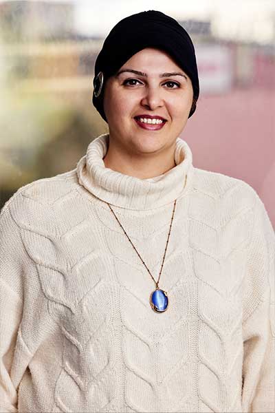 Laila Shihada - School of Tech Graduate NZSE