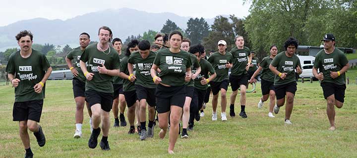 Military Prep Student Challenge NZSE