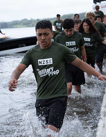 Military Prep Student Challenge NZSE