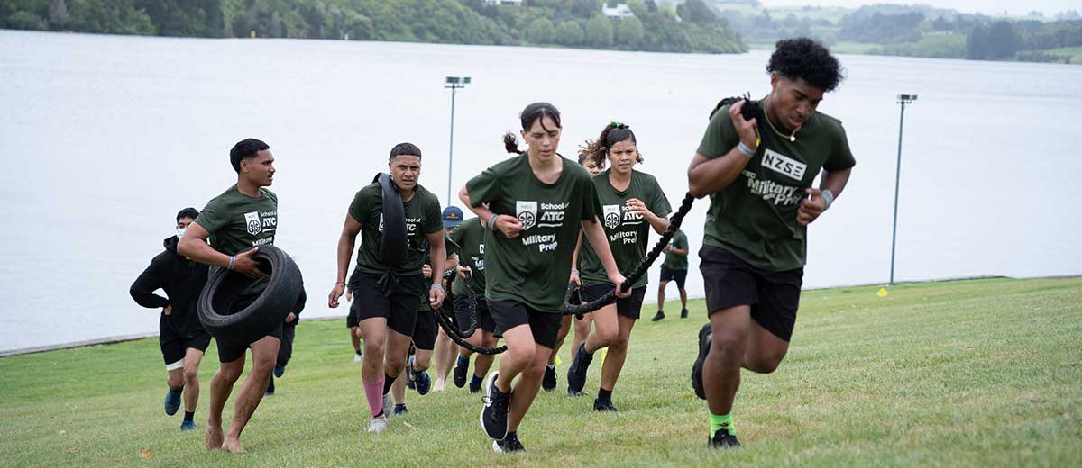 Military Prep Student Challenge NZSE