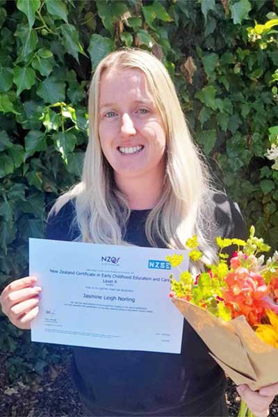 Jasmine Norling – School of ECE Graduate NZSE