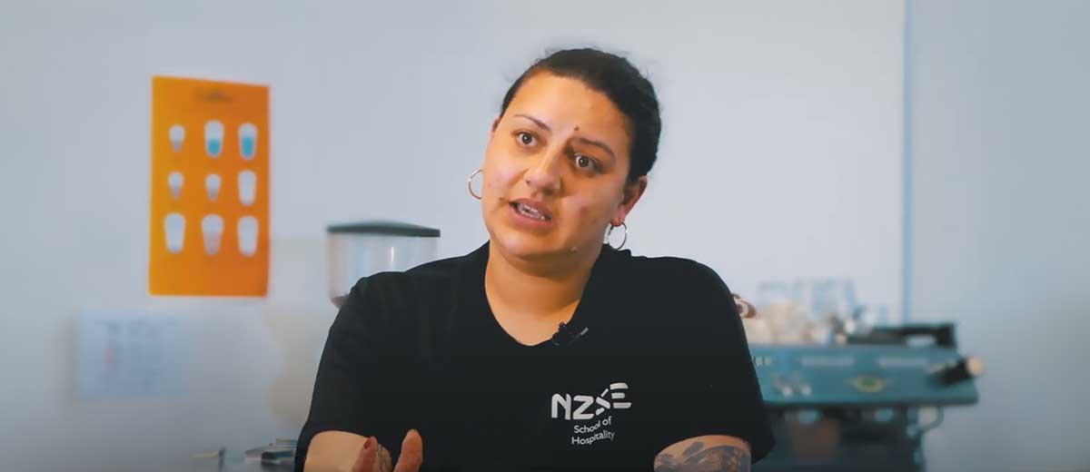 Milika Gasparetti School of Hospitality NZSE