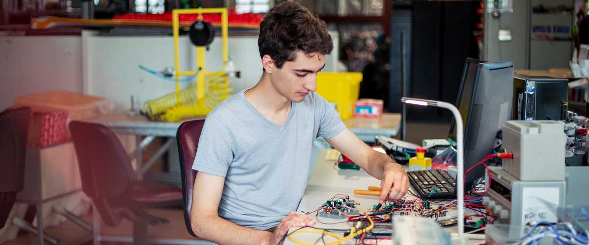 Engineering Student at workspace NZSE