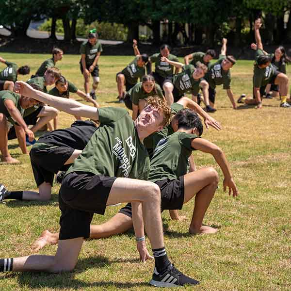 Military Prep students train at workshop NZSE