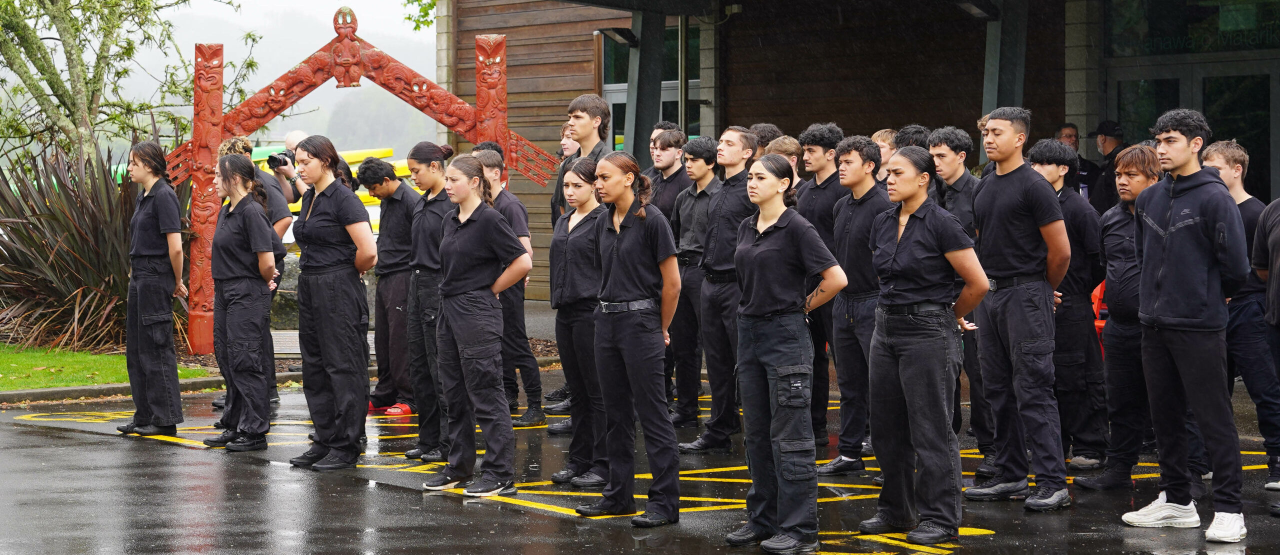Military Students in training NZSE
