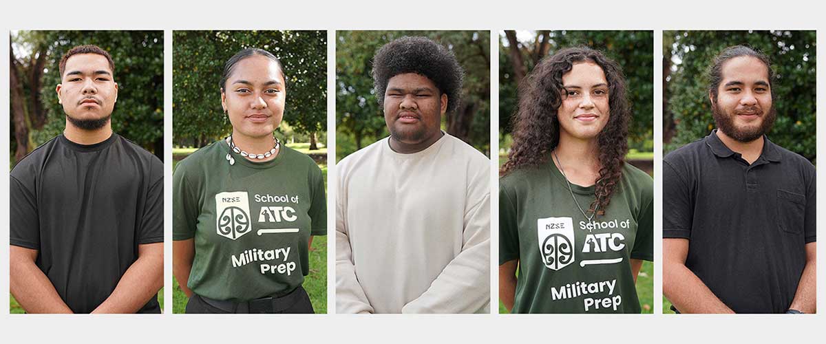 Military Prep Students NZSE