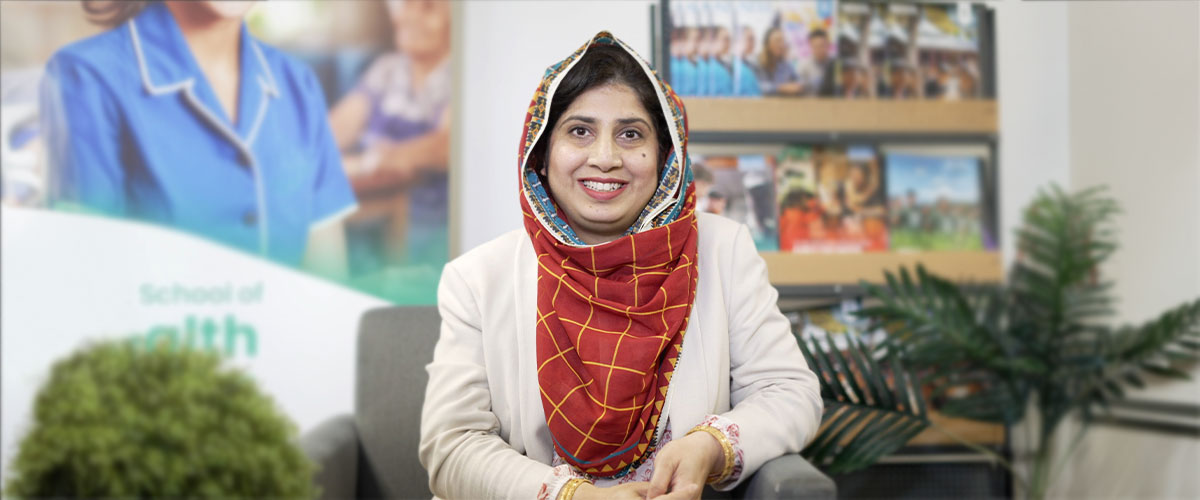 Sadia Faisal Head of School NZSE
