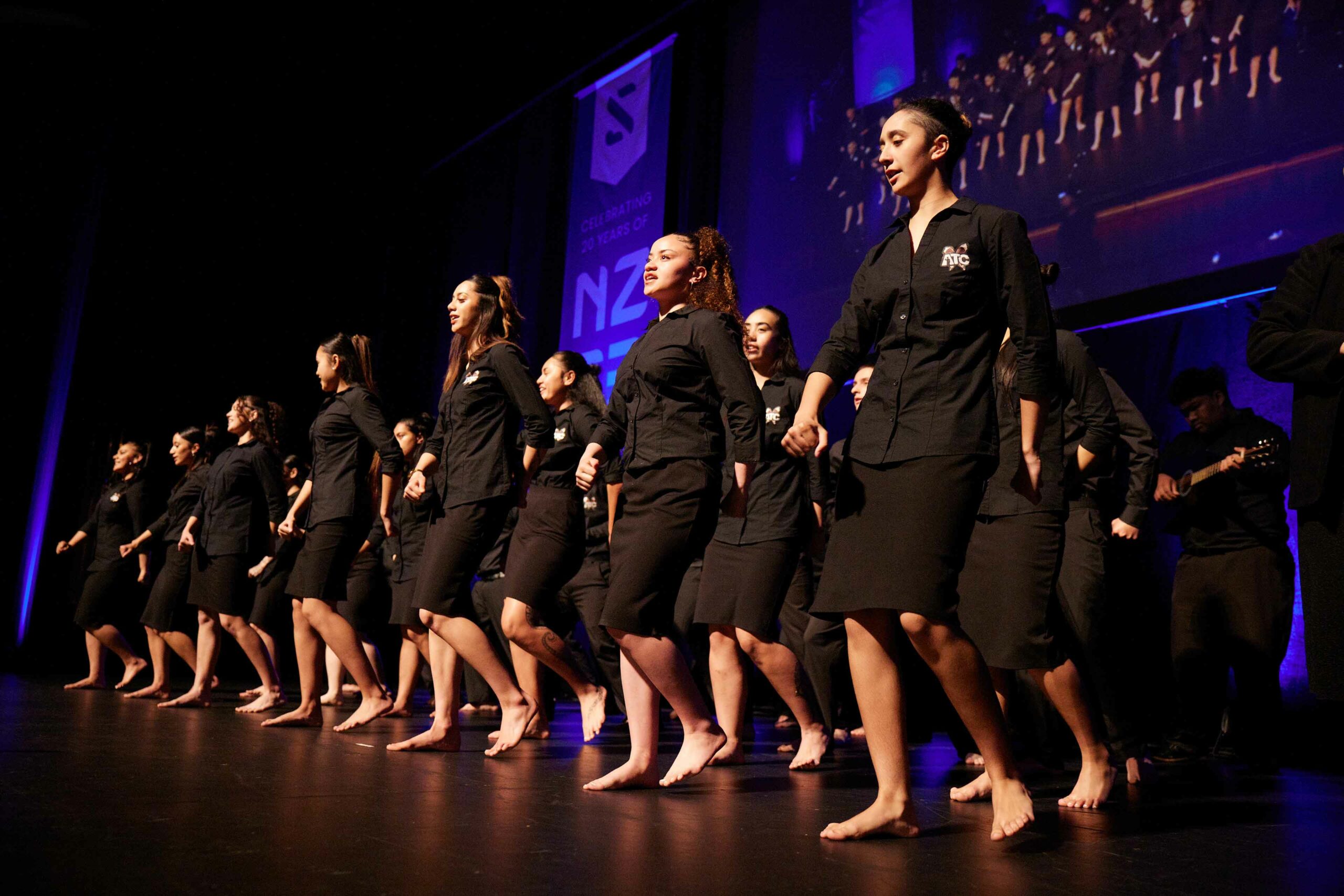 Kapa haka group NZSE
