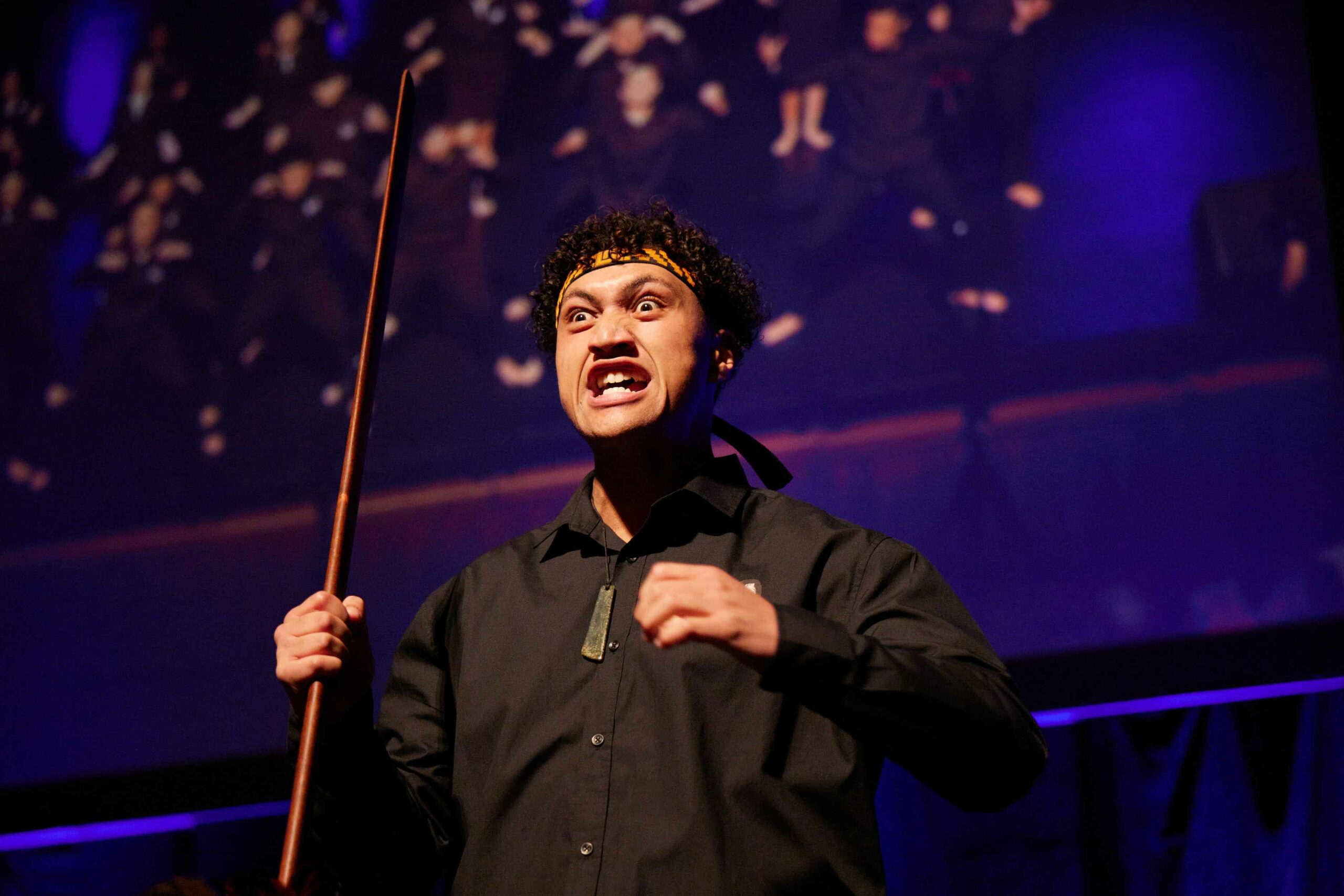 NZSE kapa haka performer 2024 NZSE