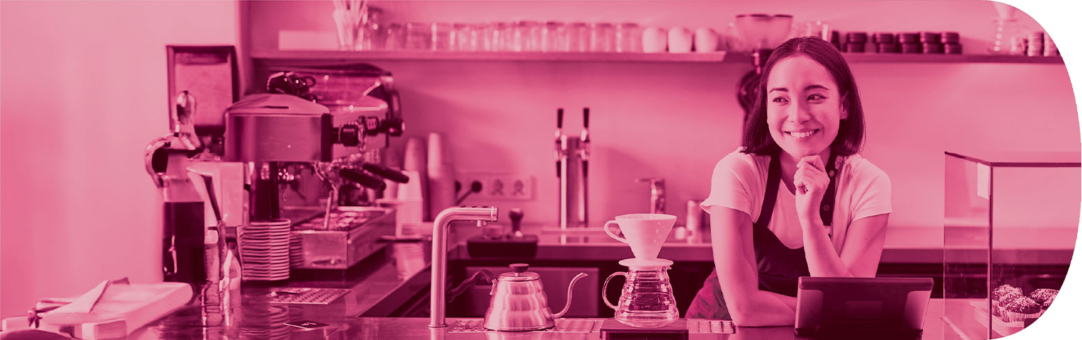 Student learning hospitality skills NZ Certificate Foundation Skills Level 2