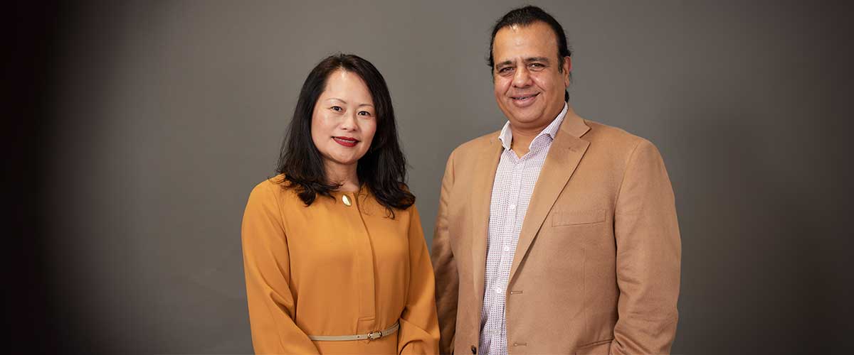 Two Head Members of Staff NZSE