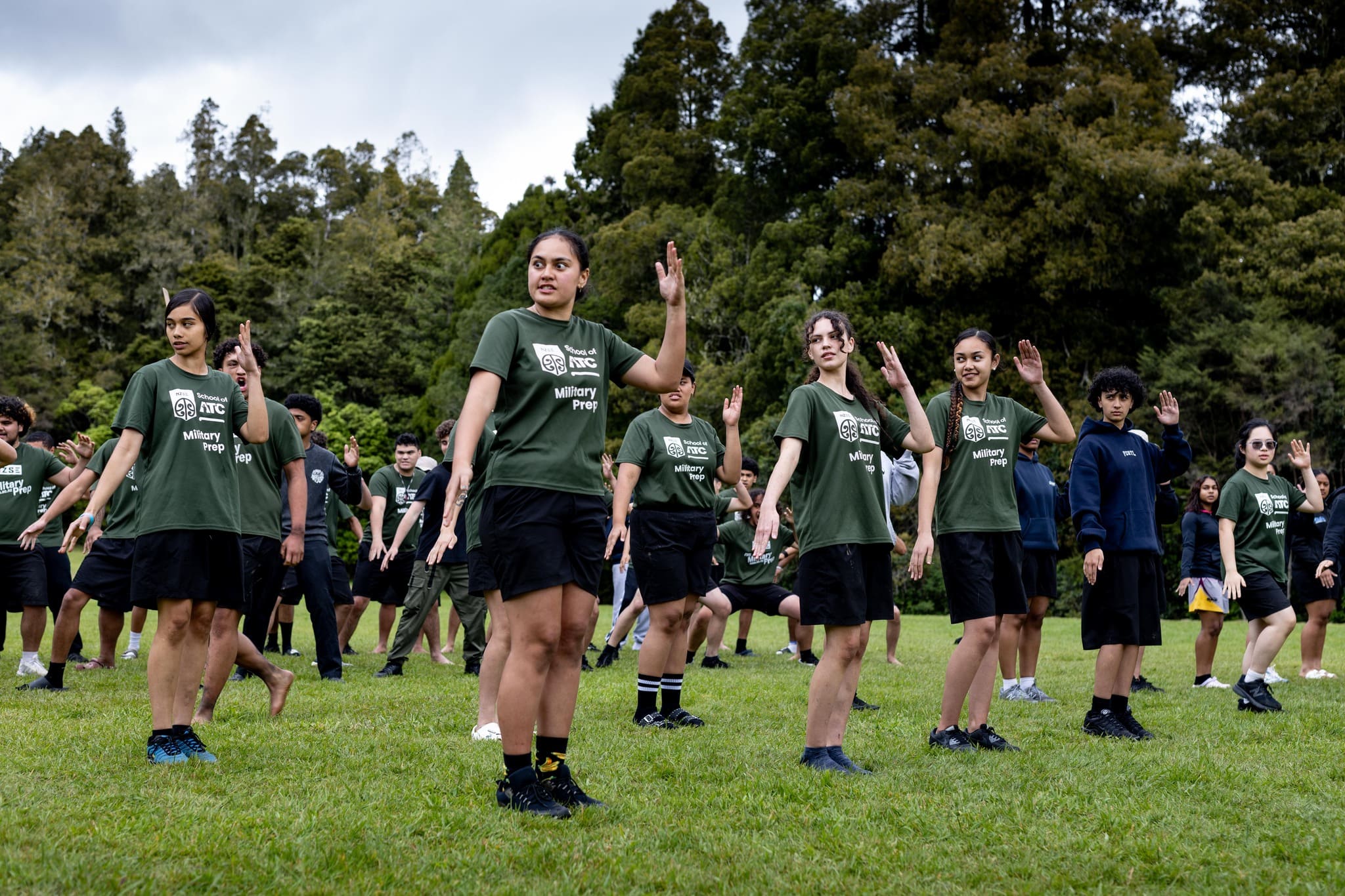 Military students group challenge NZSE