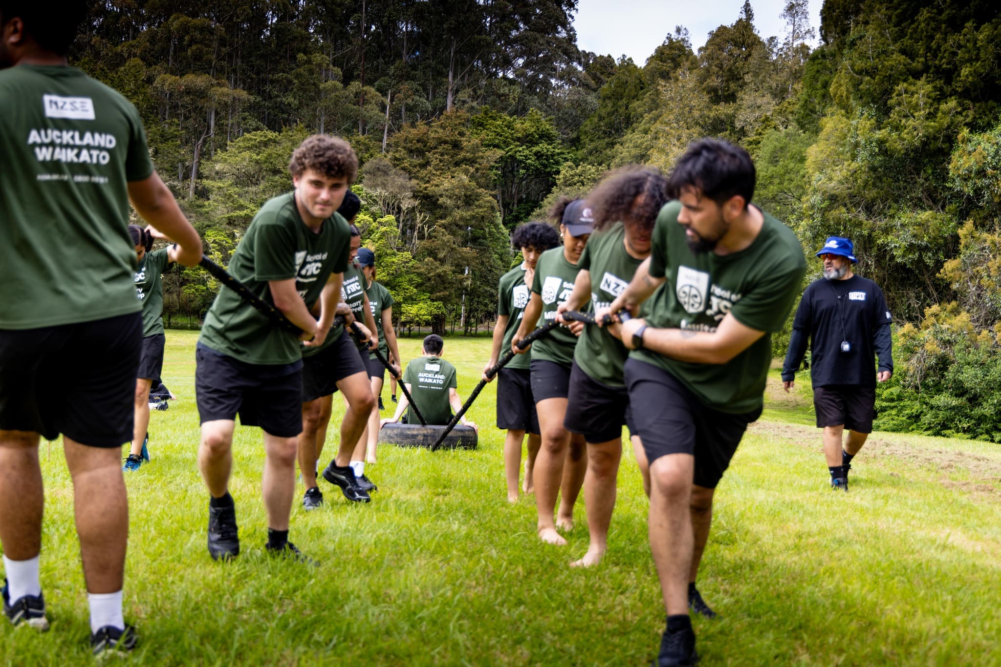 Military Students Group Challenge 2024 NZSE