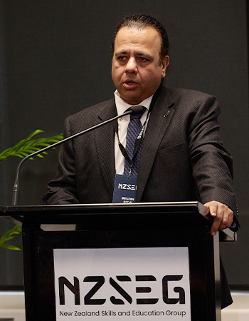 Founder Brijesh Sethi during his address