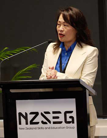 Group CEO Wendy Liao